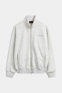 Caspara All-Star Funnel Zip Dame Grey Melange