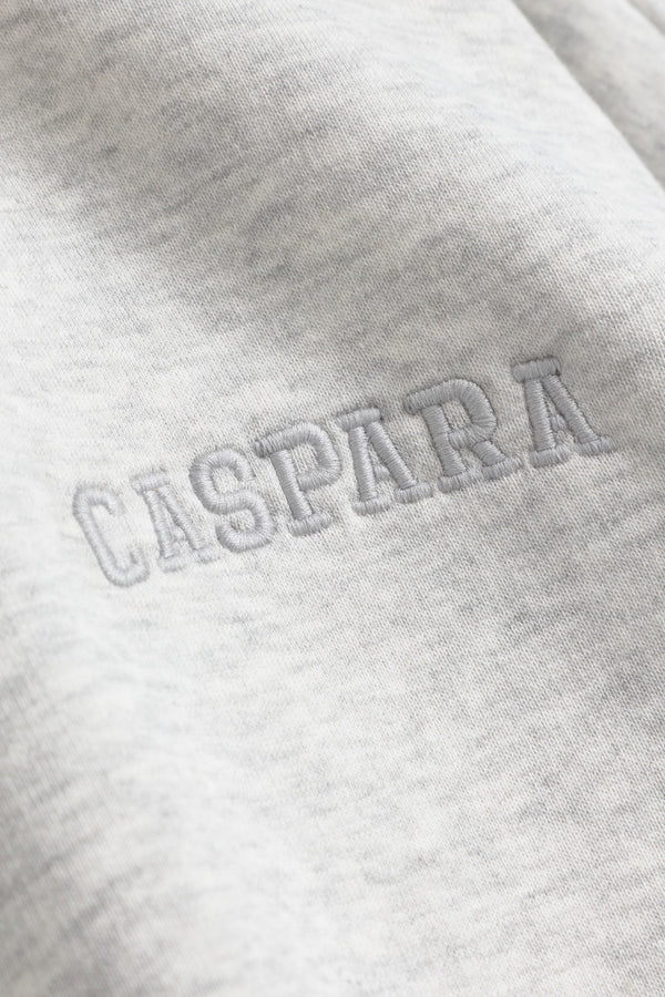 Caspara All-Star Funnel Zip Dame Grey Melange
