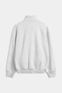 Caspara All-Star Funnel Zip Dame Grey Melange