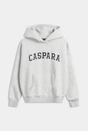 Caspara All-Star Hoodie Dame Grey Melange/Black