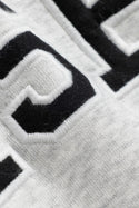 Caspara All-Star Hoodie Dame Grey Melange/Black