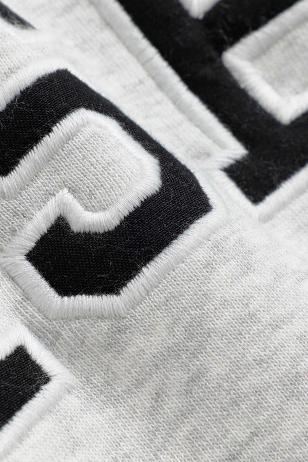 Caspara All-Star Hoodie Dame Grey Melange/Black