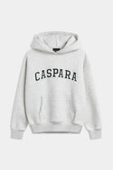 Caspara All-Star Hoodie Herre Grey Melange/Black