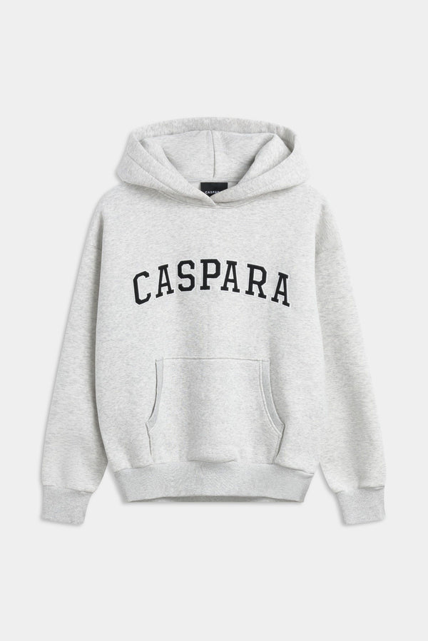 Caspara All-Star Hoodie Herre Grey Melange/Black
