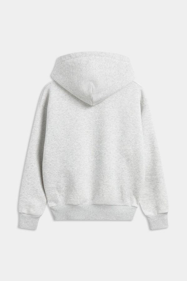 Caspara All-Star Hoodie Herre Grey Melange/Black