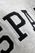 Caspara All-Star Hoodie Herre Grey Melange/Black