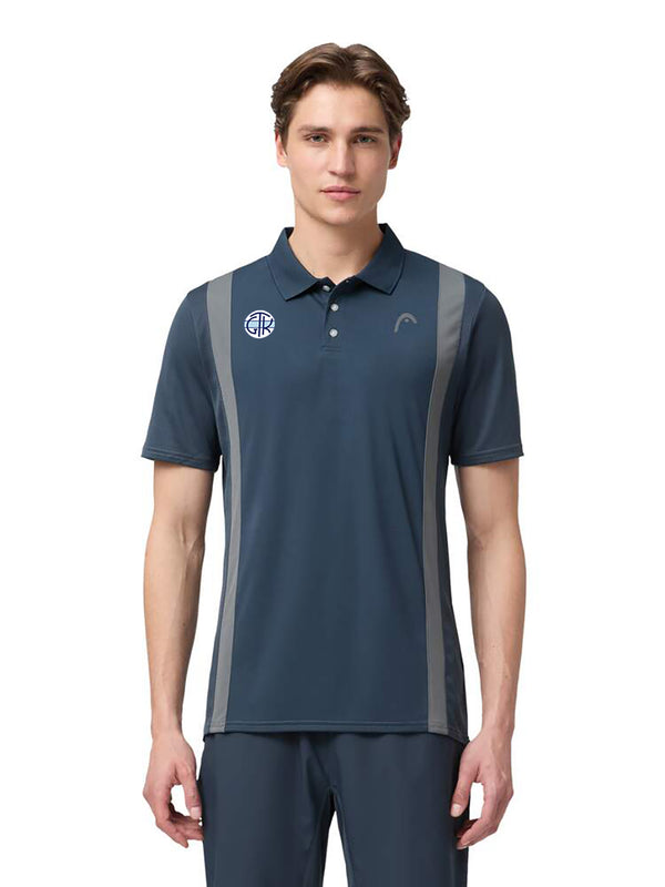 Head Club 25 Tech Polo Shirt Herre – Golia Tennisklubb