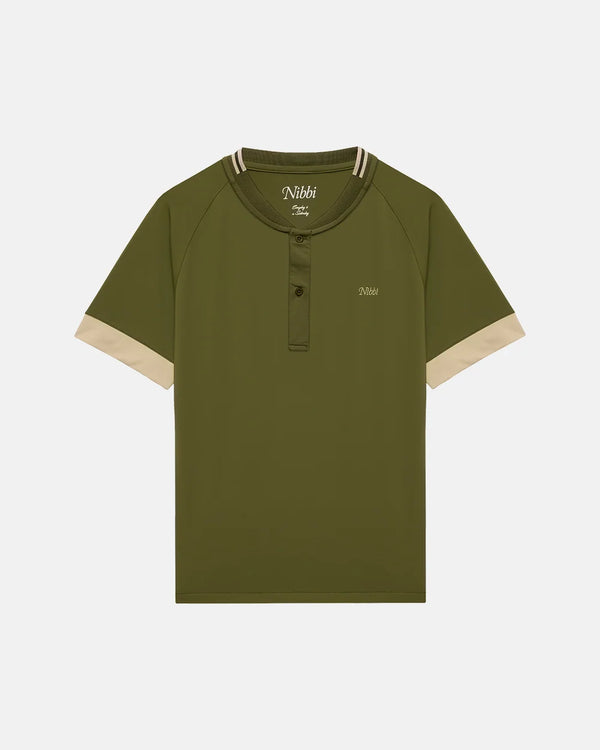 NIBBI Racquet T-Shirts Green