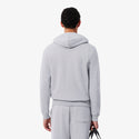 Lacoste Classic Fit Zip Hoodie Herre gråmelert, bilde 3