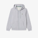 Lacoste Classic Fit Zip Hoodie Herre gråmelert, bilde 4