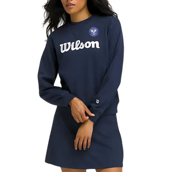 Wilson Team Crewneck Dame - BSTK