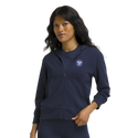 Wilson Team Zip Hoodie Dame - BSTK