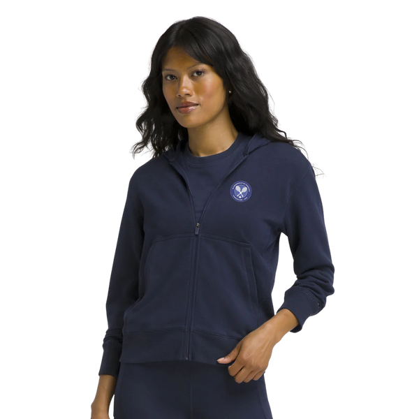Wilson Team Zip Hoodie Dame - BSTK