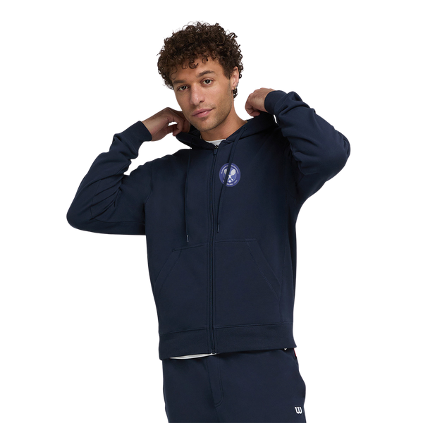 Wilson Team Zip Hoodie - BSTK