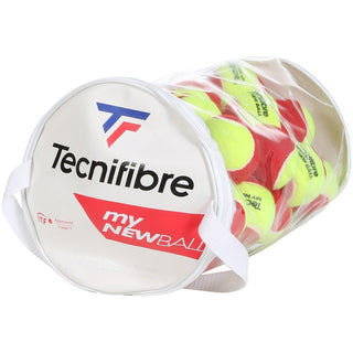 Tecnifibre My New Balls 36 Pack - Røde tennisballer