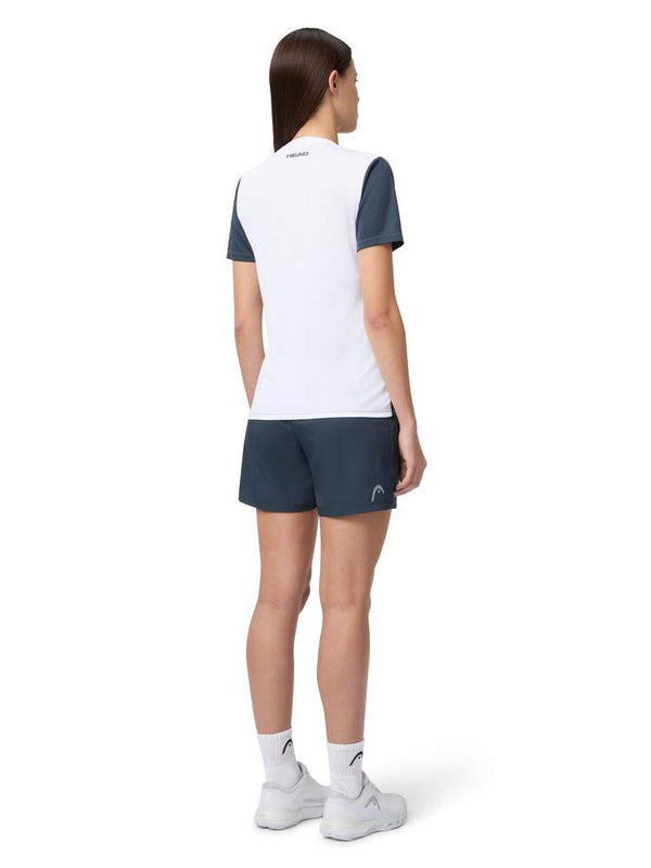 Head Club 25 Tech T-Shirt Dame – Golia Tennisklubb
