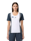 Head Club 25 Tech T-Shirt Dame – Golia Tennisklubb