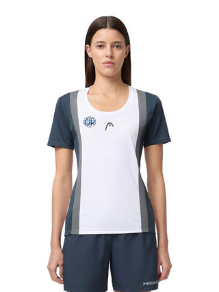 Head Club 25 Tech T-Shirt Dame – Golia Tennisklubb