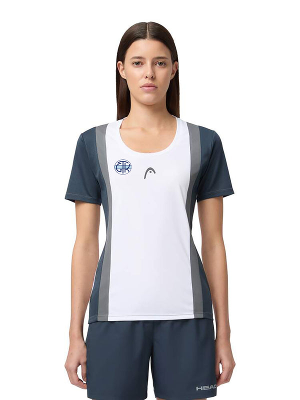 Head Club 25 Tech T-Shirt Dame – Golia Tennisklubb