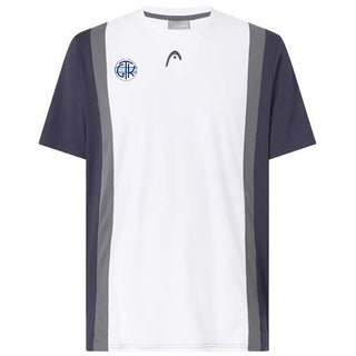 Head Club 25 Tech T-Shirt Herre – Golia Tennisklubb