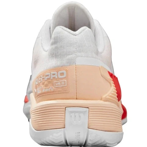 Tennissko grus Dame - Wilson Rush Pro 4.0 Clay Dame