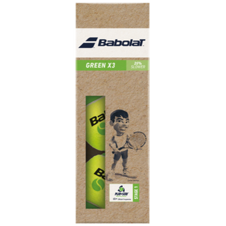 Babolat Green 3-pack