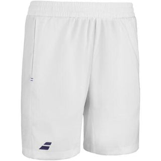 Kjøp hvit Babolat Play Short Gutt 2024