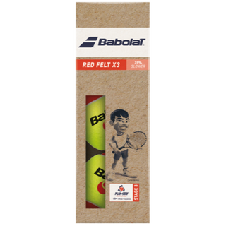 Babolat Red Felt 3-Pack