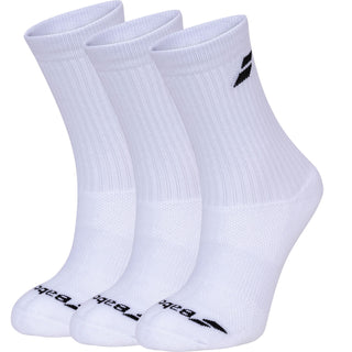 Babolat Sokker 3-Pack Hvit