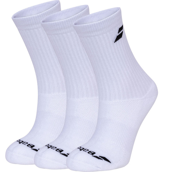 Babolat Sokker 3-Pack Hvit