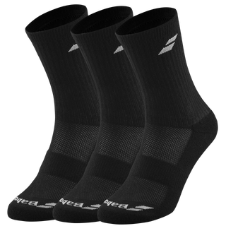 Babolat Sokker 3-Pack Svart