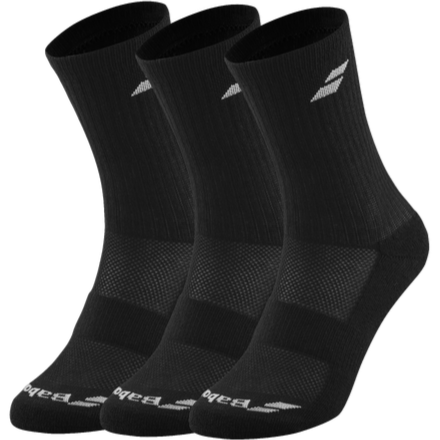 Babolat Sokker 3-Pack Svart