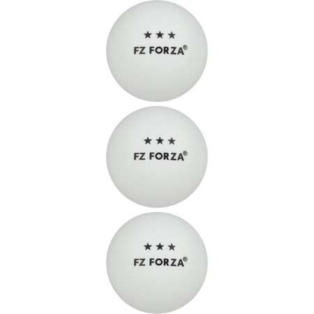 FZ Forza Supreme TT 3-Star Bordtennisballer