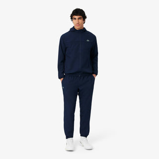 Lacoste Sport Hooded Tracksuit Herre marineblå