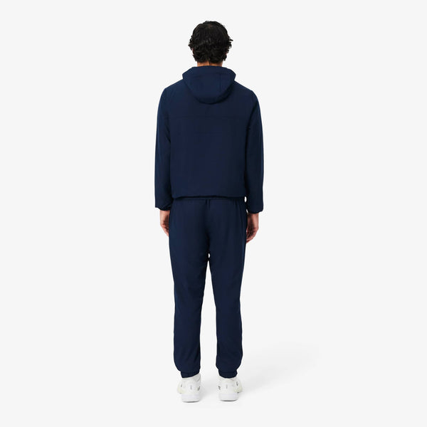 Lacoste Sport Hooded Tracksuit Herre marineblå, bilde 3
