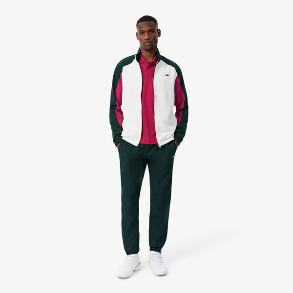 Lacoste Sport Printed Colour-Block Tracksuit Herre