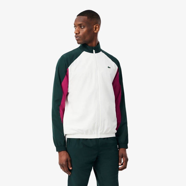 Lacoste Sport Printed Colour-Block Tracksuit Herre, bilde 2