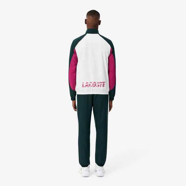 Lacoste Sport Printed Colour-Block Tracksuit Herre, bilde 3