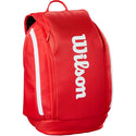 Wilson Super Tour Red Backpack