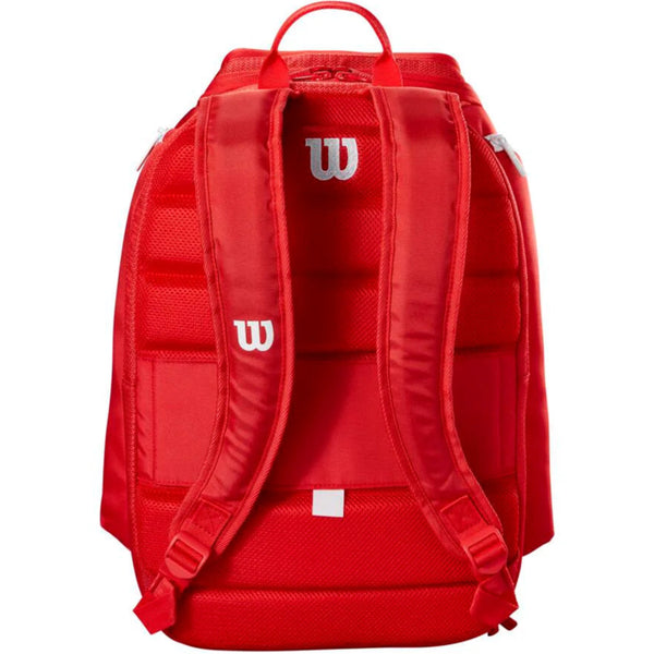 Wilson Super Tour Red Backpack