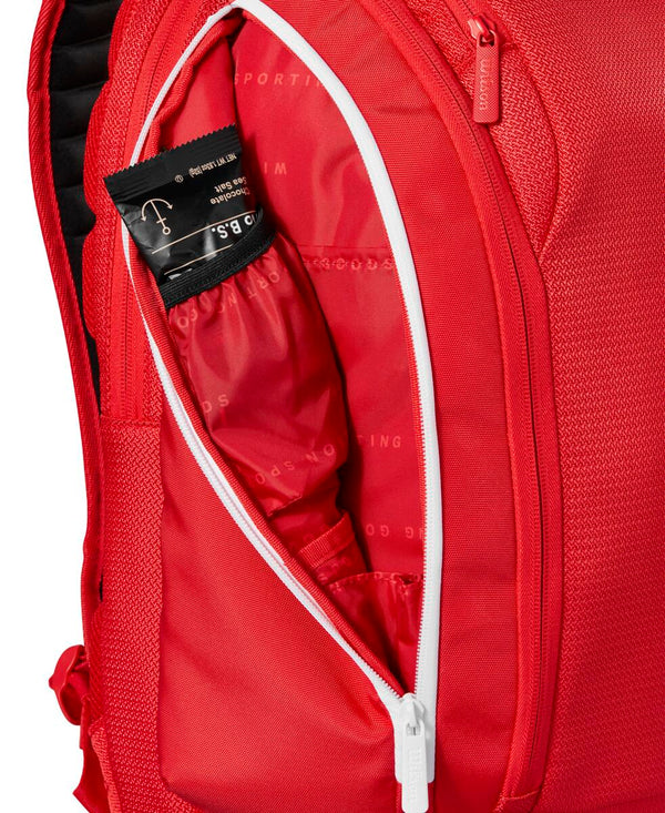 Wilson Super Tour Red Backpack