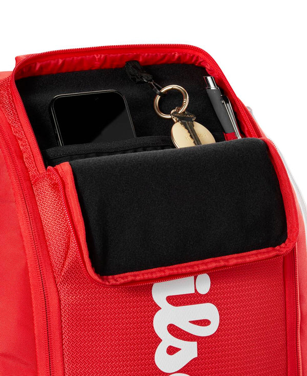 Wilson Super Tour Red Backpack