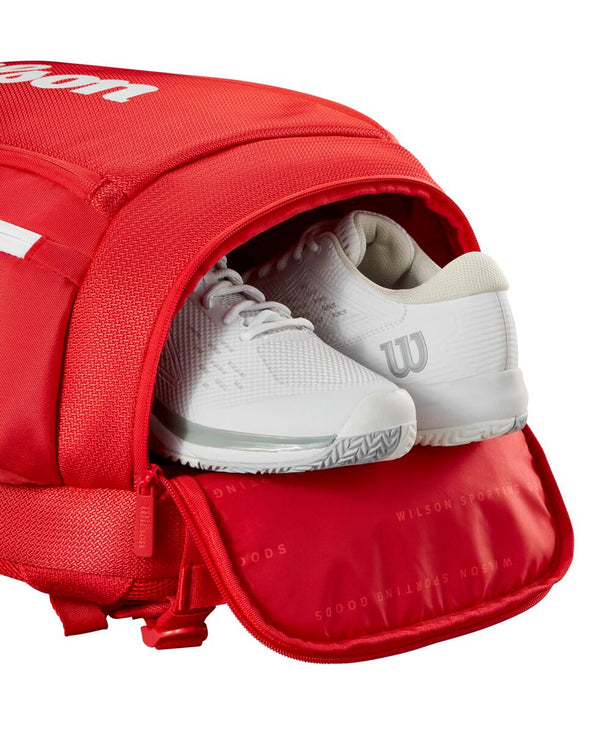 Wilson Super Tour Red Backpack