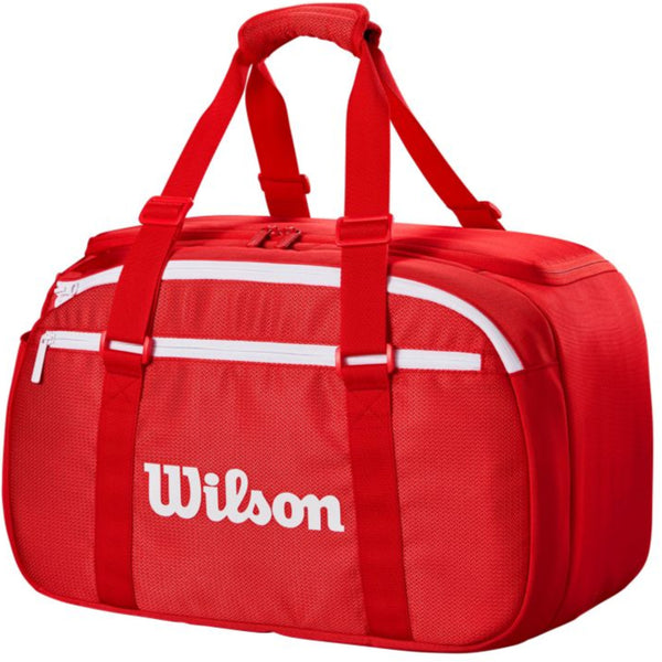 Wilson Super Tour Red Small Duffel Bag