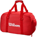 Wilson Super Tour Red Small Duffel Bag