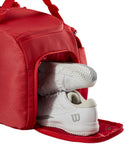 Wilson Super Tour Red Small Duffel Bag