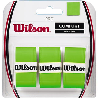 Kjøp gronn Wilson Pro Overgrip 3-Pack