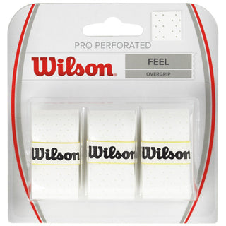 Wilson Pro Perforated Overgrip 3 Pack