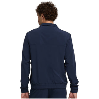 Wilson Team Woven Jacket Herre i marineblått, sett bakfra