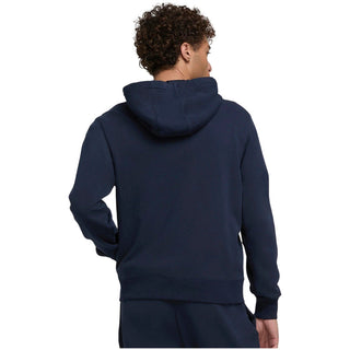 Wilson Team Zip Hoodie Unisex i marineblått, sett bakfra